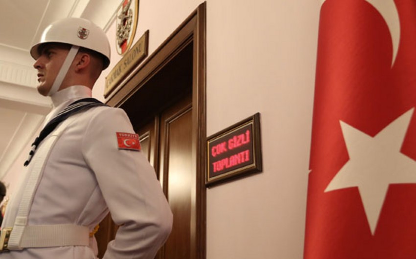 Состоится заседание Высшего военного совета Турции