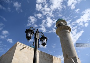 В мечети Шах Аббас проведены капитальные ремонтные и реставрационные работы