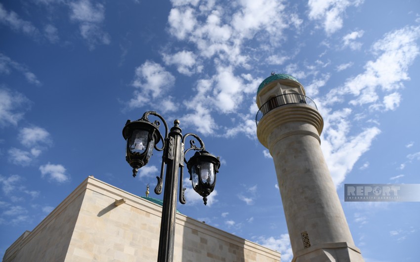 В мечети Шах Аббас проведены капитальные ремонтные и реставрационные работы