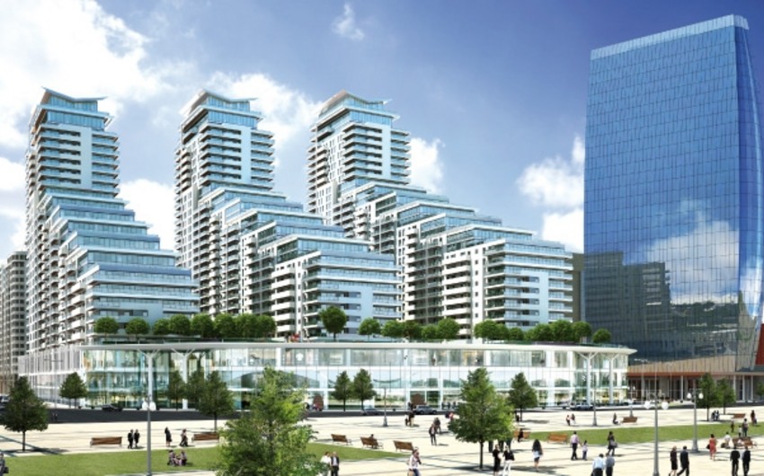 Commercial properties in Baku decrease