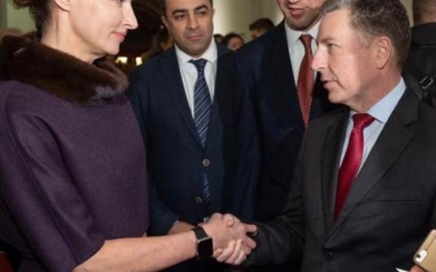 Первая леди Украины поблагодарила азербайджанскую диаспору за деятельность