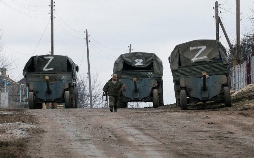 ВС РФ провели наступательные и штурмовые действия на Донецком направлении