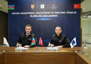 Azerbaijani Defense Ministry signs co-op document with Turkish Baykar Company