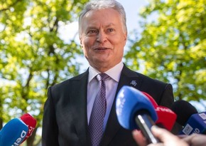 Lithuania President Nausėda wins landslide re-election