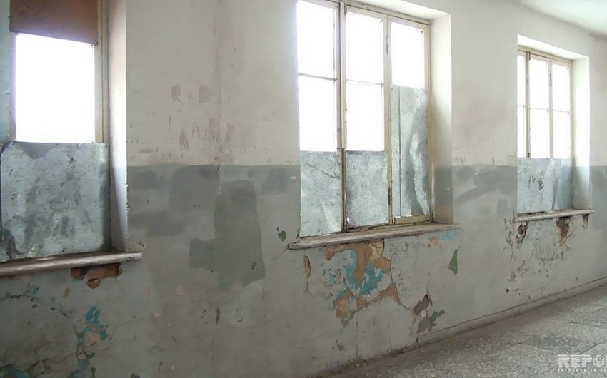 В Грузии приступили к ремонту азербайджаноязычной школы