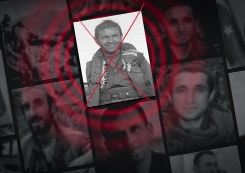Türkiyə kəşfiyyatı terrorçu PKK-nın əsas fiqurlarından birini zərərsizləşdirib.