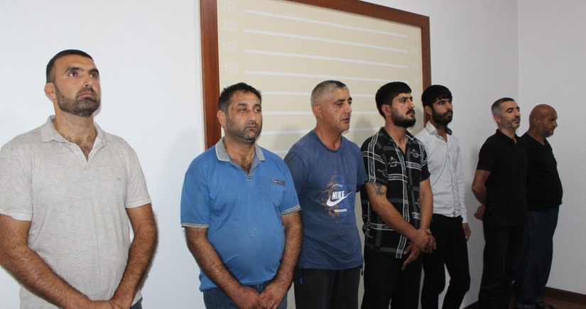 Balakən polisi, Daxili Qoşunlar və DSX birgə əməliyyat keçirib, 7 nəfər saxlanılıb