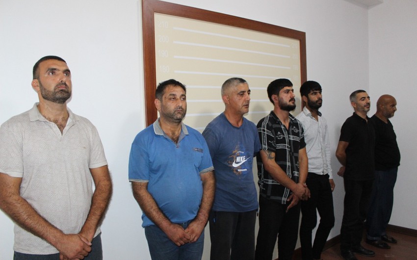 Balakən polisi, Daxili Qoşunlar və DSX birgə əməliyyat keçirib, 7 nəfər saxlanılıb