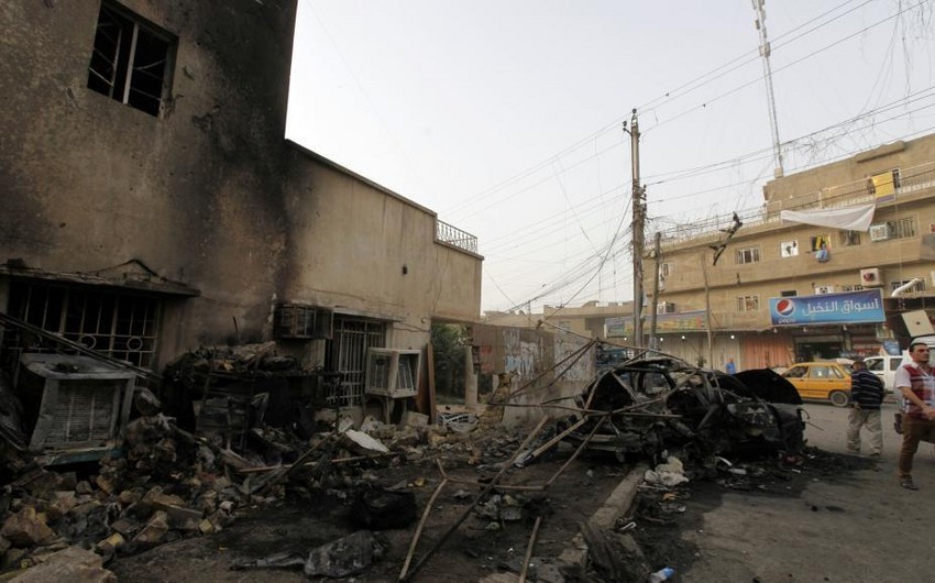 İraqda baş verən bir neçə partlayış nəticəsində 6 nəfər ölüb