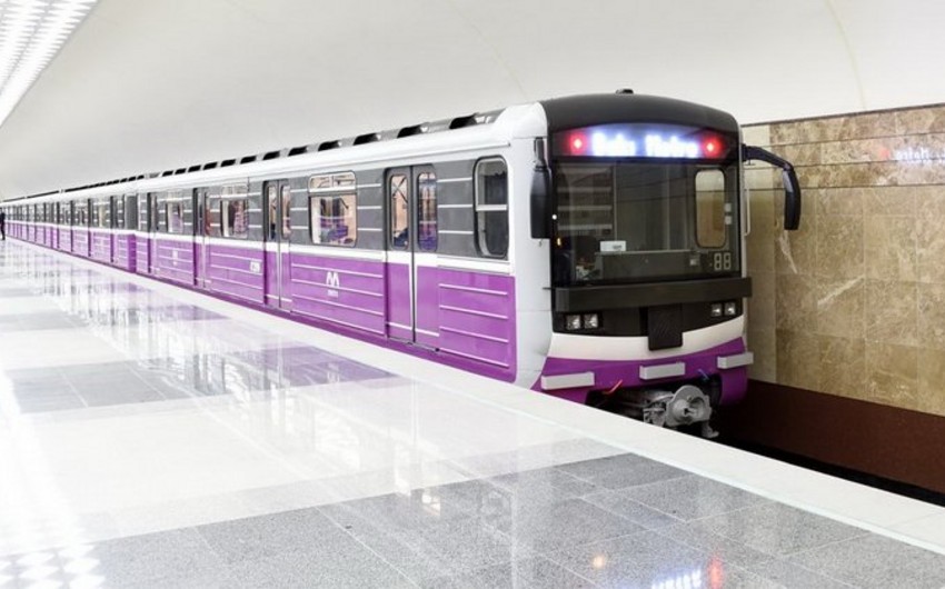 Bakı metrosunun Xocahəsən elektrik deposunda tikinti işləri başa çatıb