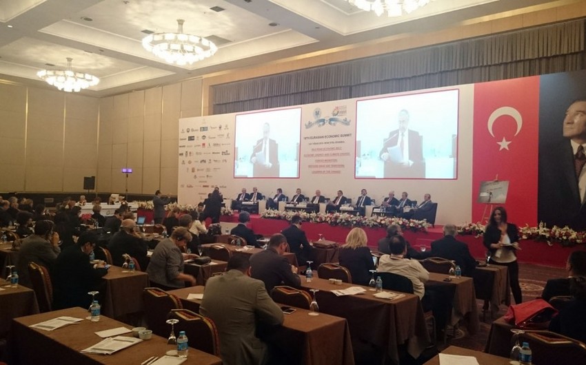 Azerbaijan will take part in XX Eurasian Economic Summit in Istanbul