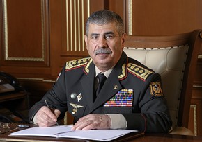 Закир Гасанов поздравил азербайджанскую армию с Гурбан-байрамы