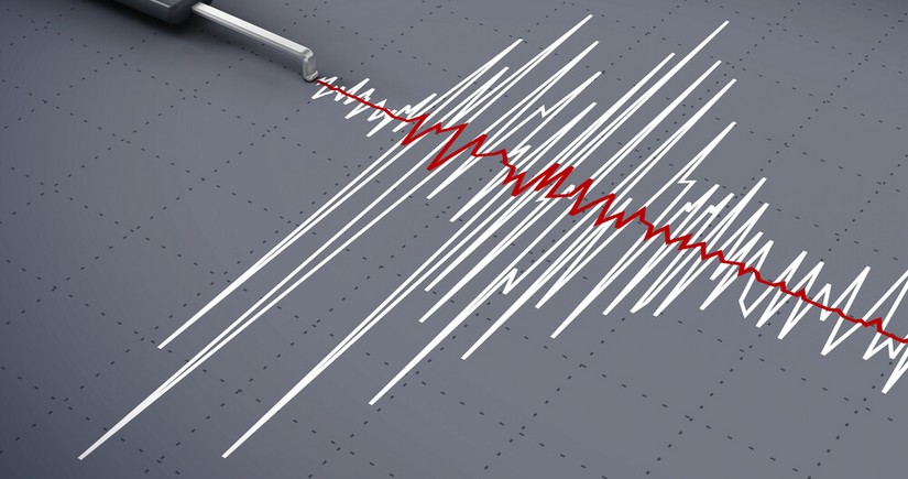 В Каспийском море произошло землетрясение