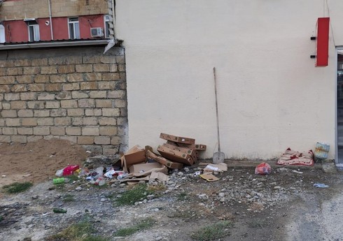 В Гёйчае оштрафованы лица за выбрасывание мусора за пределы урн 
