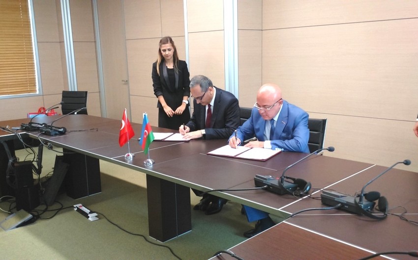 ​В Баку состоялось первое заседание совместного таможенного комитета Азербайджан-Турция