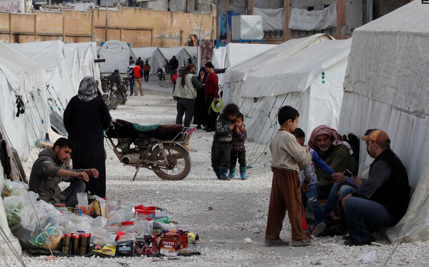 UN: Forced displacement passes 80 million