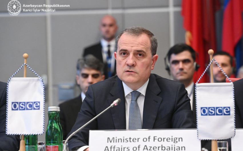 Azerbaijani FM: Negotiations underway on text of peace agreement with Armenia