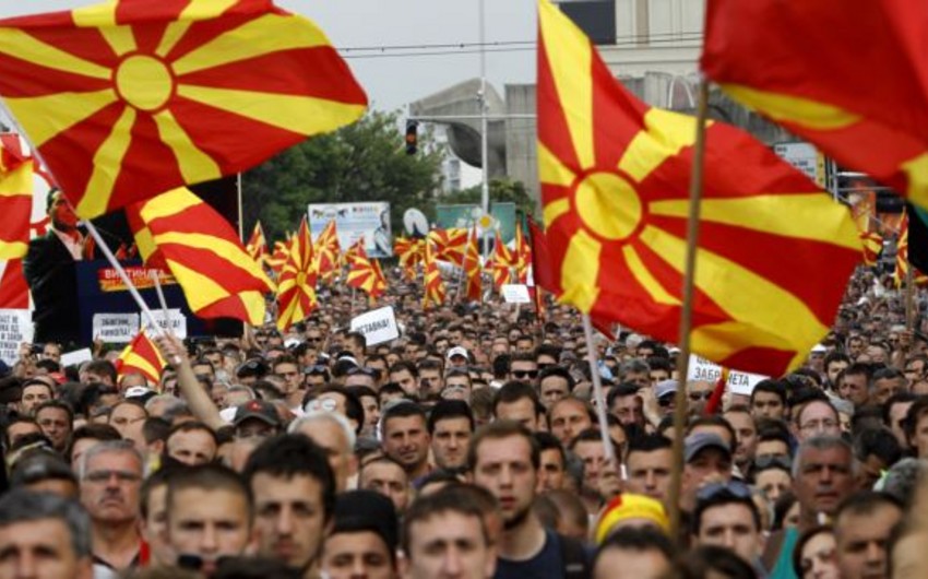 ABŞ Makedoniyadaki böhranla bağlı narahatlığını bildirir