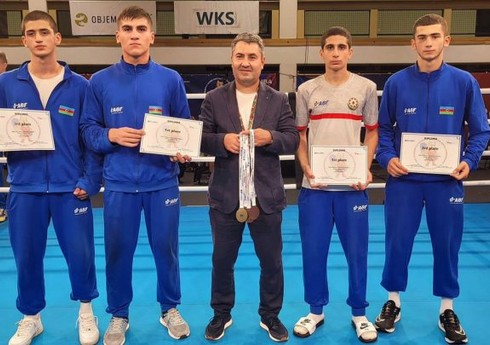 Азербайджанские боксеры завершили первенство Европы с четырьмя медалями