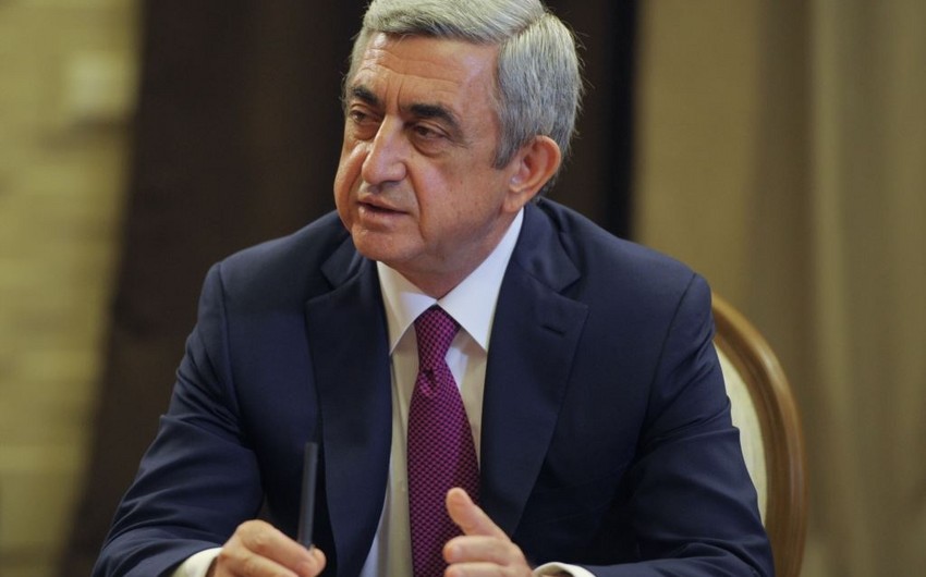 Президент Армении отправился с рабочим визитом в Россию