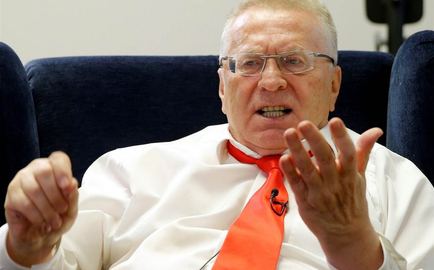 Zhirinovsky becomes first official candidate for Russian presidency