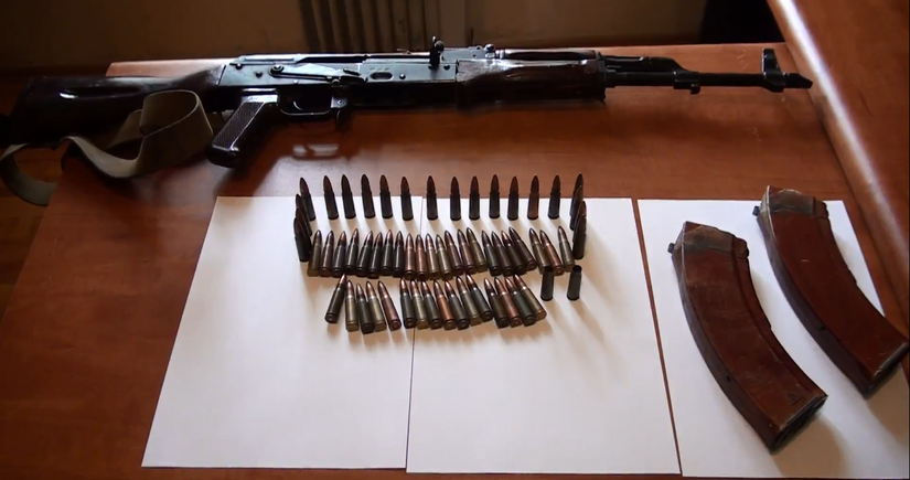 МВД: В регионах изъяты 10 единиц незарегистрированного оружия