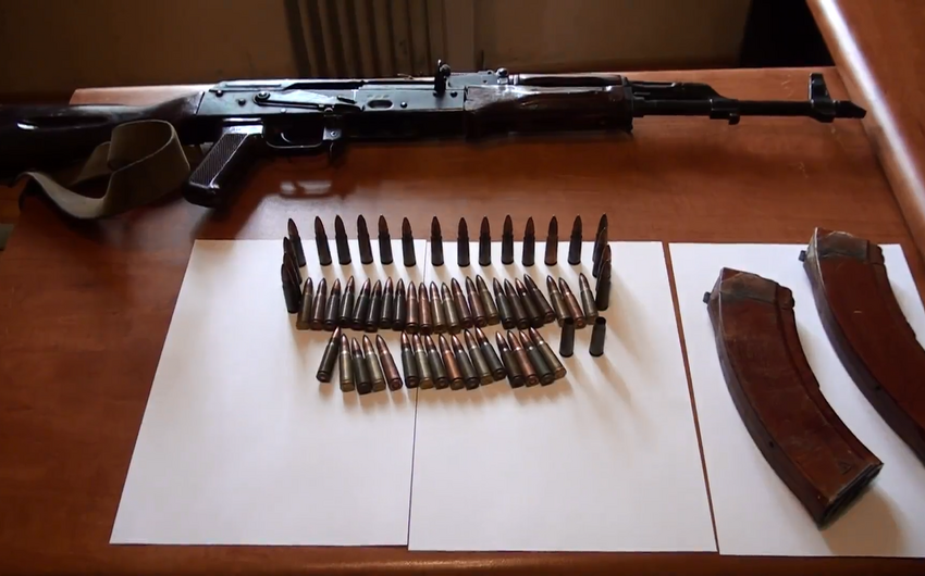МВД: В регионах изъяты 10 единиц незарегистрированного оружия