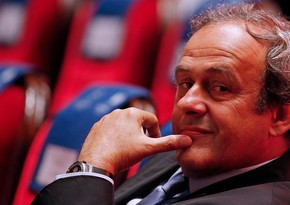 Platini Makronun dəvətini rədd edib