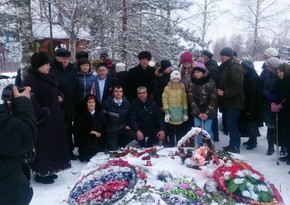 В Смоленске почтили память азербайджанского солдата, погибшего во время ВОВ