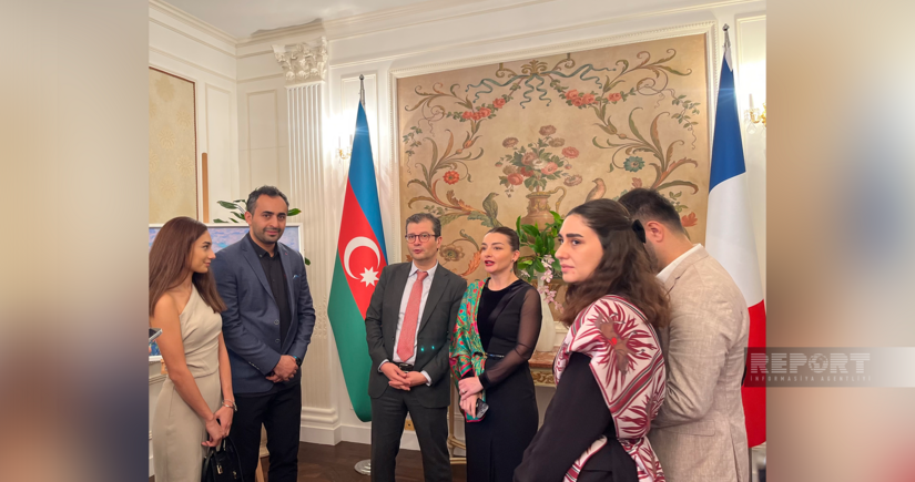 Azerbaijani artists showcase Art for a Greener Future in Paris