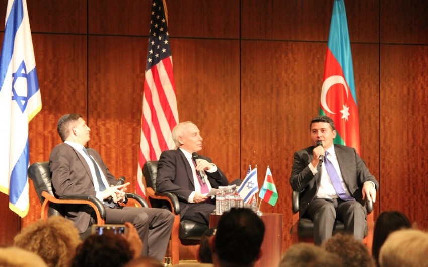 The 25th Anniversary of Azerbaijan-Israel Diplomatic Relations  Celebrated in Los Angeles
