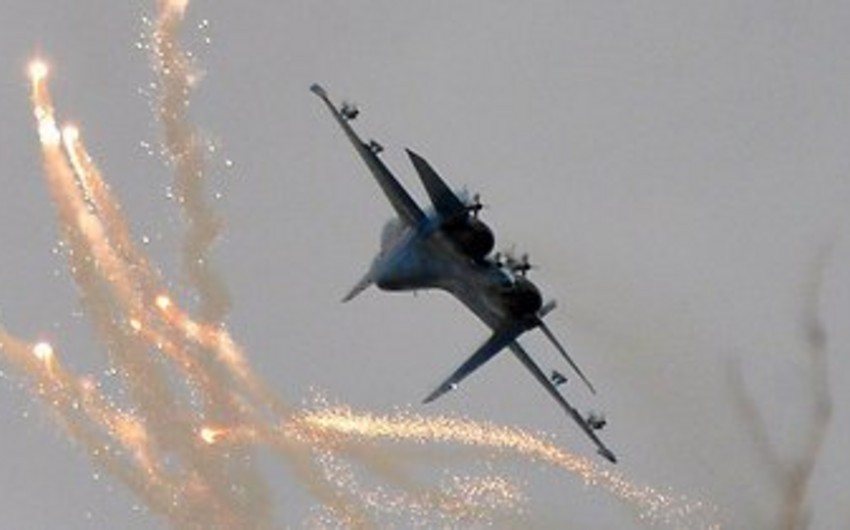 Минобороны: Российские самолеты в ночь на четверг совершили 22 боевых вылета