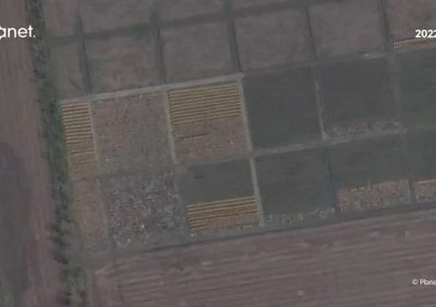 На спутниковых снимках Херсона нашли более 800 новых могил