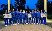 Azerbaijani taekwondo fighters bring home 13 medals from Latvia