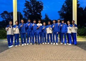 Azərbaycan taekvondoçuları Latviyada G-1 kateqoriyalı yarışda 13 medal qazanıb