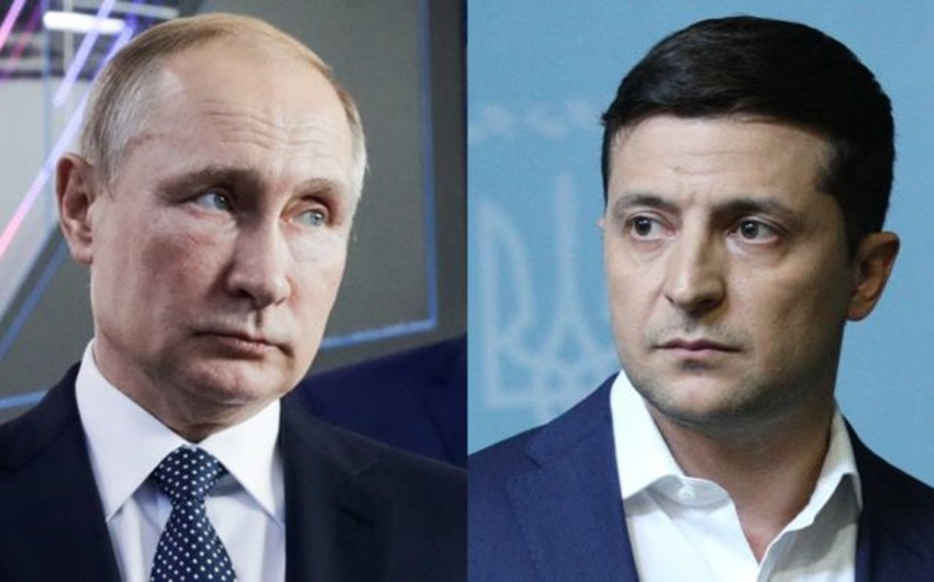 Зеленский и Путин договорились о встрече лидеров стран нормандского формата