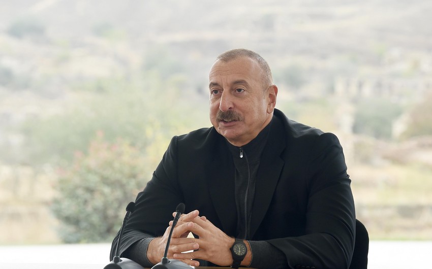 Azerbaijan to restore Fuzuli city and villages of district, President Aliyev says