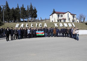 Representatives of Azerbaijan's political parties visit liberated territories