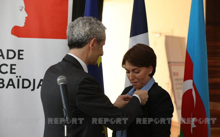 Managing Director of CCIAF awarded Legion of Honor