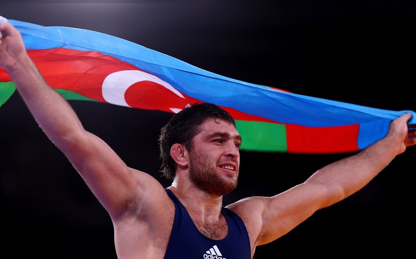 Olympic champion Sharif Sharifov qualifies for Rio-2016 1/4 final
