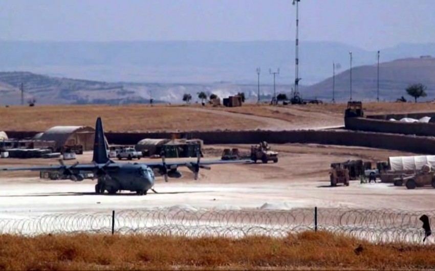 ABŞ İraqda daha bir hərbi baza yerləşdirib