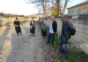 Qubanın Rustov kəndində sakinlər içməli suyun yoxluğundan əziyyət çəkirlər