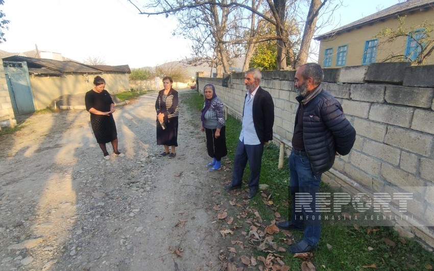 Qubanın Rustov kəndində sakinlər içməli suyun yoxluğundan əziyyət çəkirlər