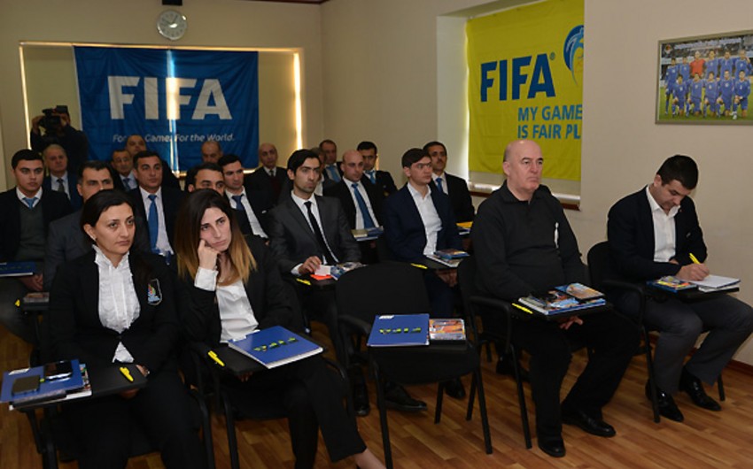 Azerbaijan hosts FIFA seminar for futsal referees and inspectors for first time