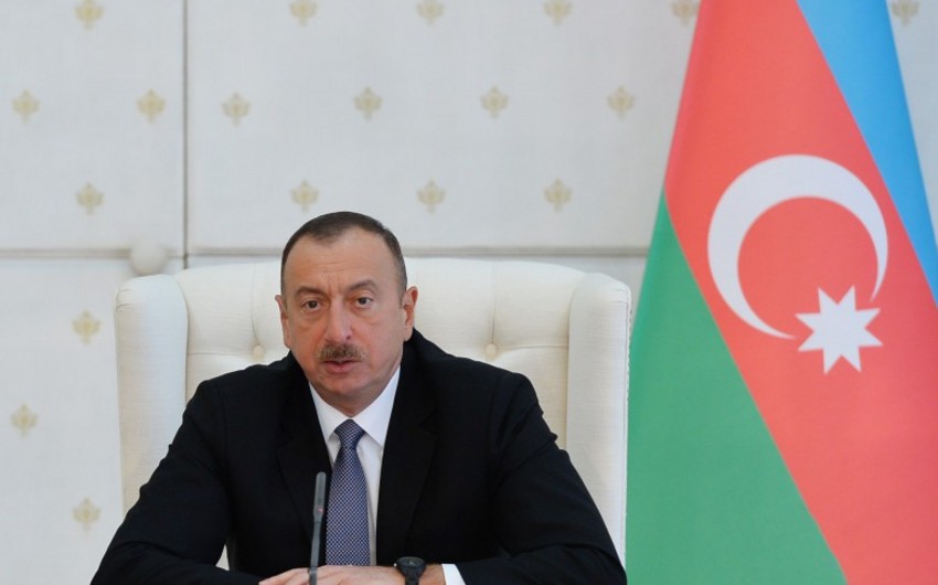 President Ilham Aliyev: “Last year, Azerbaijani economy received about $20 billion of investments”