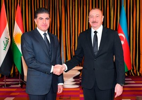President of Azerbaijan meets with President of Kurdistan Region of Iraq in Munich