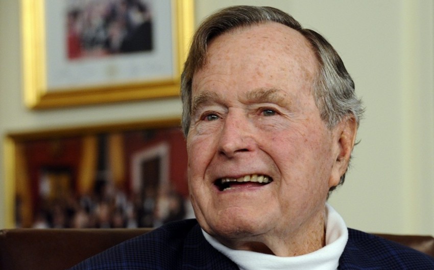​Джордж Буш-старший в ближайшие дни будет выписан из больницы