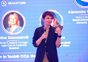 AzerTelecomun Baş icraçı direktoru nüfuzlu “Global Leadership Women in Tech®” Mükafatına layiq görülüb