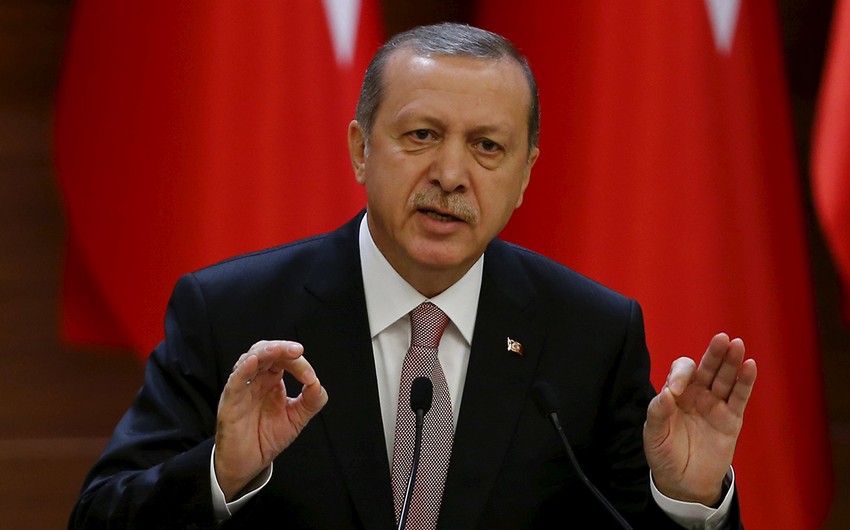 Эрдоган: Цель операций в Сирии заключается в борьбе с террористическими группировками, а не с каким-то государством