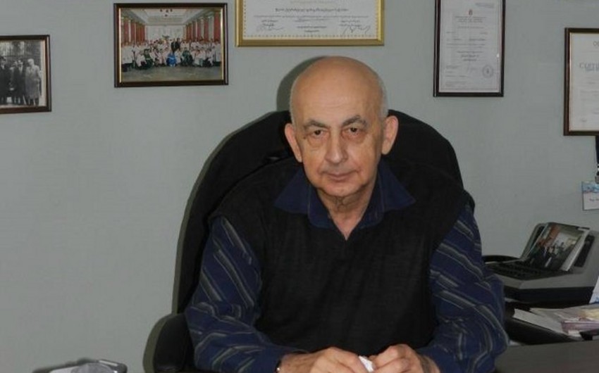 Mixeil Saakaşvilinin atası xəstəxanaya yerləşdirilib
